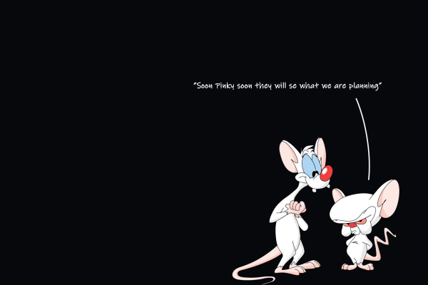 Pinky and The Brain Background